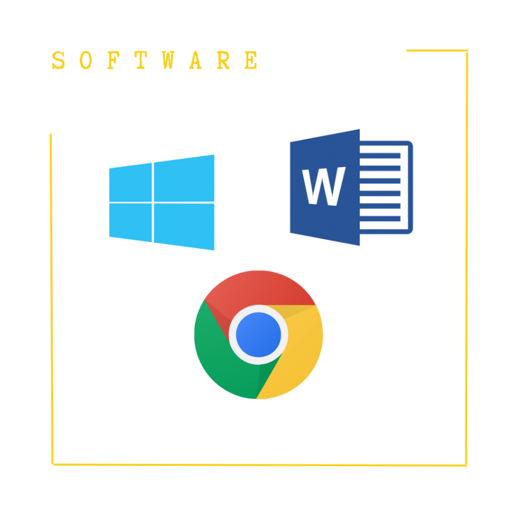 Icons von bestimmten Programmen
